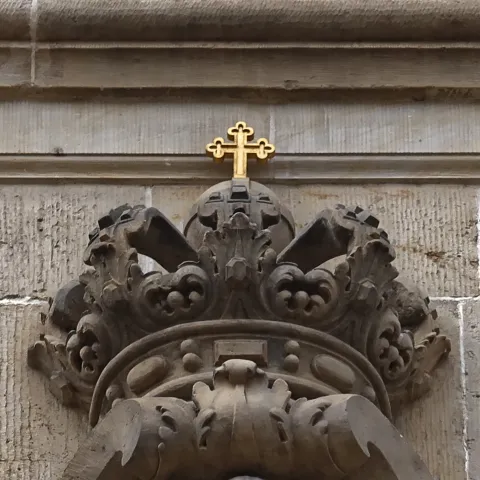 Christians Kirke - Bronzekors