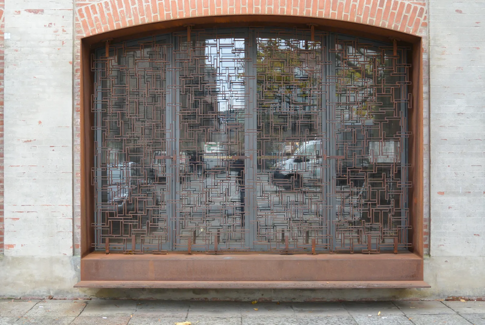 Trinitatis Kirke - Sognehus facade