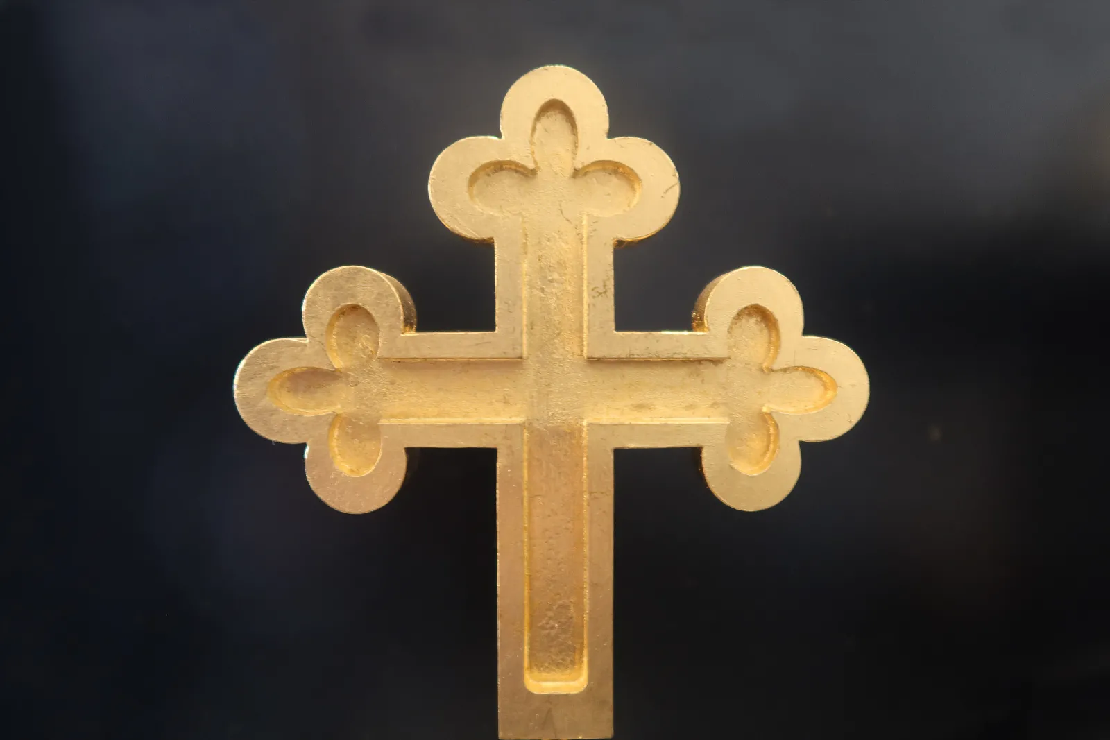 Bronzekors - Christians Kirke