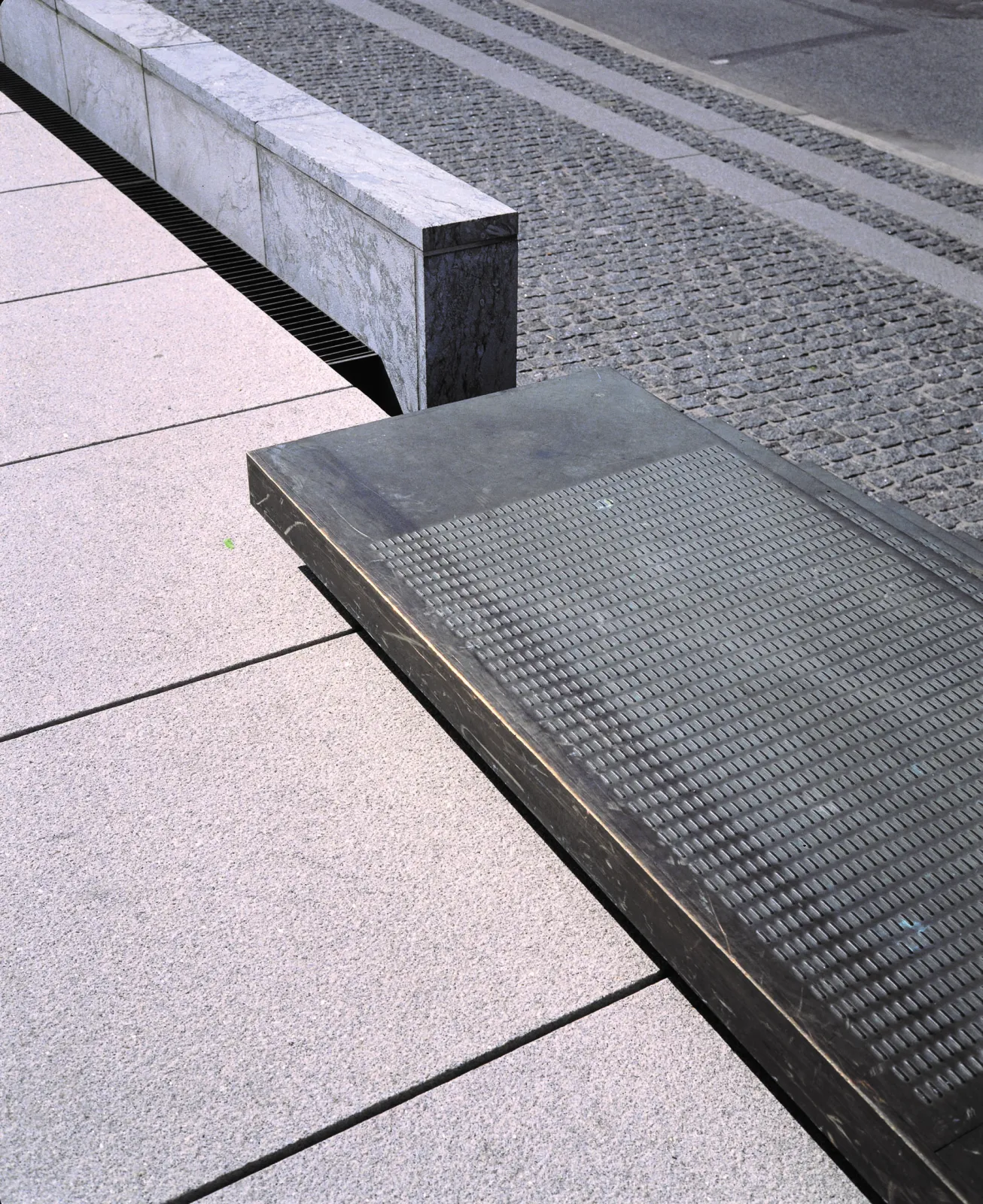 Jarmers Plads - Tombaktrappe